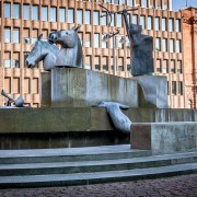 Neptun Brunnen, Bremen